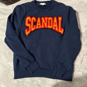 Eleven Paris size S navy scandal sweater